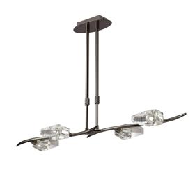 Eclipse Black Chrome Ceiling Lights Mantra Linear Fittings Eclipse Black Chrome Ceiling Lights Mantra Linear Fittings